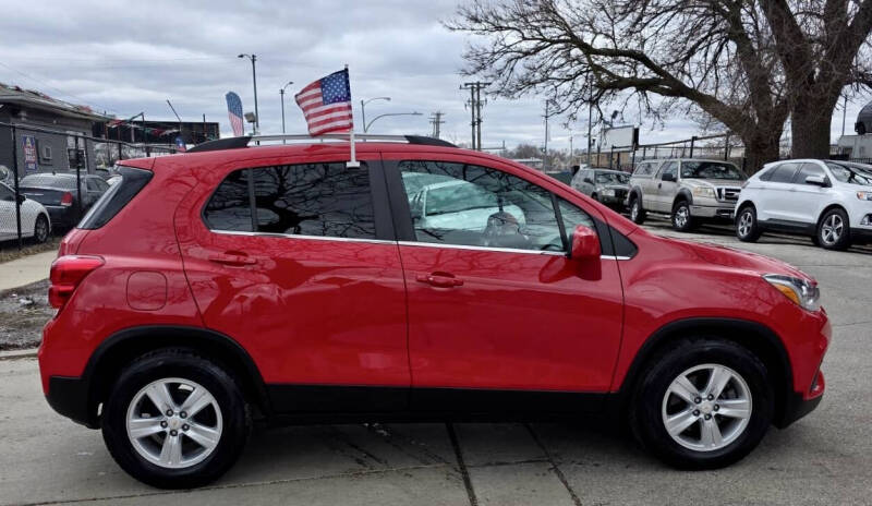 2020 Chevrolet Trax LT