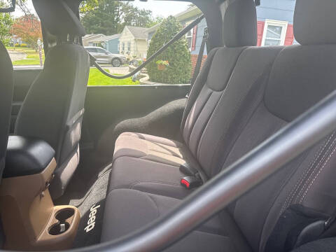 2014 Jeep Wrangler Sahara