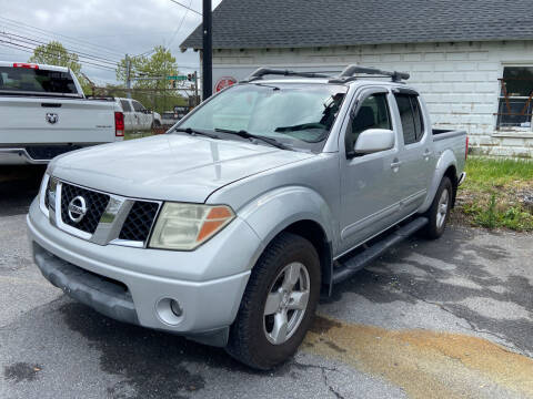 2005 Nissan Frontier for sale at Capital Auto Sales in Frederick MD