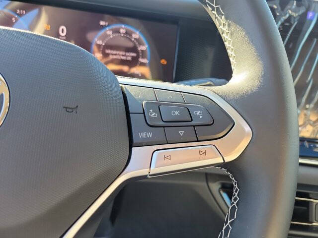 2025 Volkswagen Tiguan SE