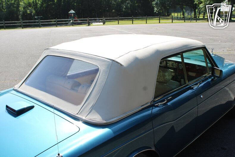 1989 Rolls-Royce Corniche