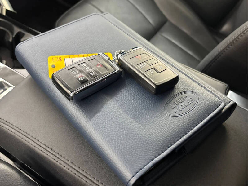 2020 Land Rover Discovery HSE