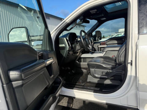 2015 Ford F-150 Platinum