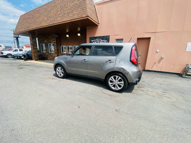 2016 Kia Soul for sale at ENZO AUTO in Parma, OH