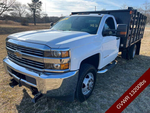 2017 Chevrolet Silverado 3500HD CC