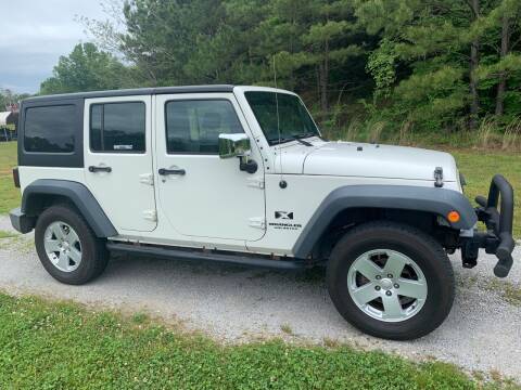 2007 Jeep Wrangler Unlimited for sale at Hometown Autoland in Centerville TN