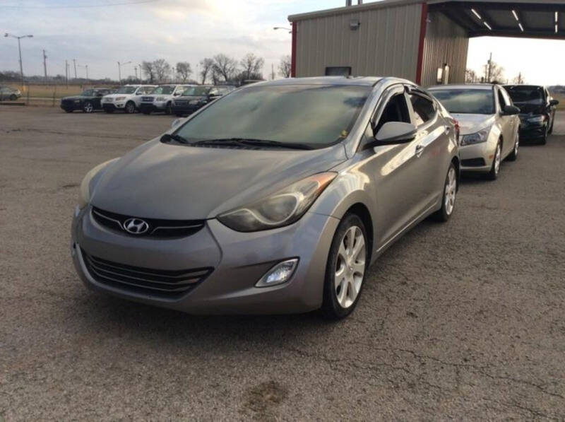 2012 Hyundai Elantra for sale at Tennessee Car Pros LLC in Jackson TN
