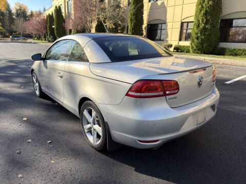 2012 Volkswagen Eos Lux SULEV