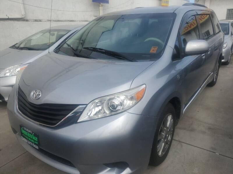 2012 Toyota Sienna for sale at Express Auto Sales in Los Angeles CA