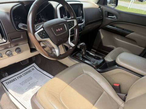 2016 GMC Canyon SLT