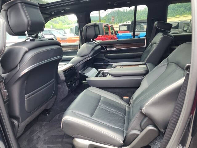 2023 Wagoneer Grand Wagoneer L for sale at Tim Short CDJR Hazard in Hazard, KY