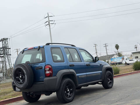 2006 Jeep Liberty Sport