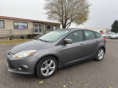 2013 Ford Focus for sale at Revolution Auto Group in Idaho Falls ID