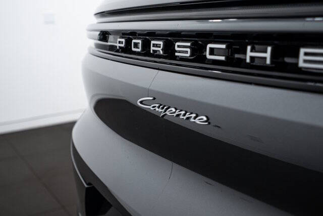 2026 Porsche Cayenne E-Hybrid