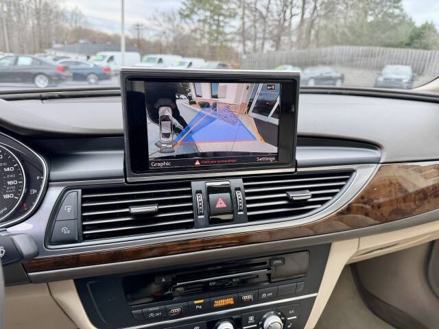 2018 Audi A6 2.0T Sport