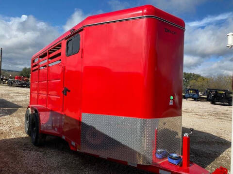 2024 DELCO - 3 Horse Slant Trailer - 6 x  for sale at LJD Sales in Lampasas TX