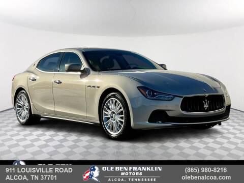 2015 Maserati Ghibli for sale at Ole Ben Franklin Motors-Mitsubishi of Alcoa in Alcoa TN