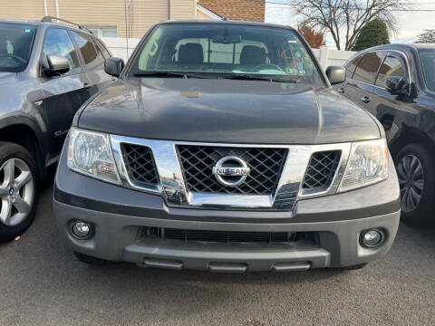 2015 Nissan Frontier for sale at Park Avenue Auto Lot Inc in Linden NJ