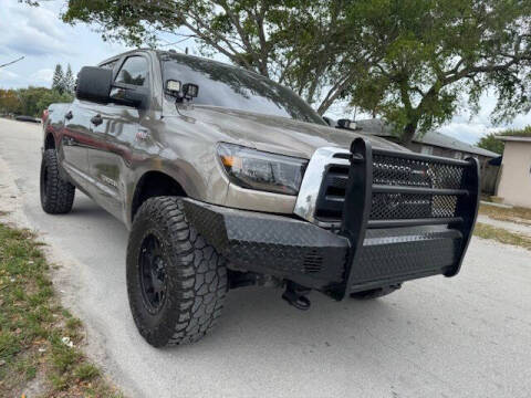 2010 Toyota Tundra for sale at Elite cars & trucks group Inc in Hollywood FL