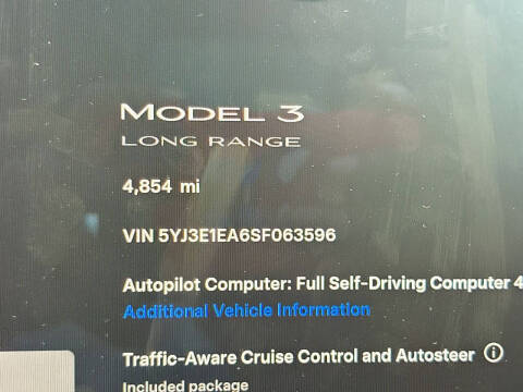 2025 Tesla Model 3 Long Range