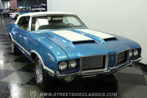 1972 Oldsmobile 442