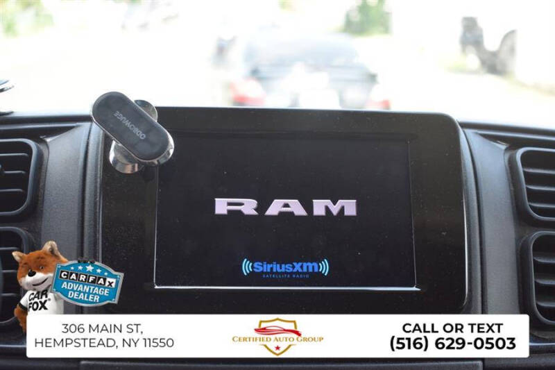 2026 RAM ProMaster