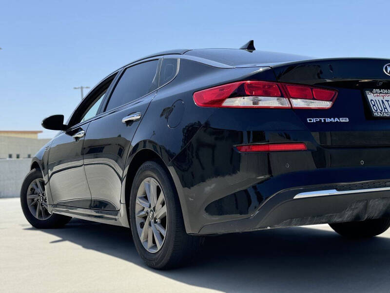 2020 Kia Optima LX