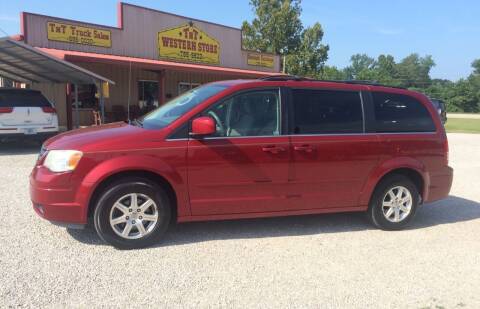 2008 Chrysler Town and Country for sale at TNT Truck Sales in Poplar Bluff MO