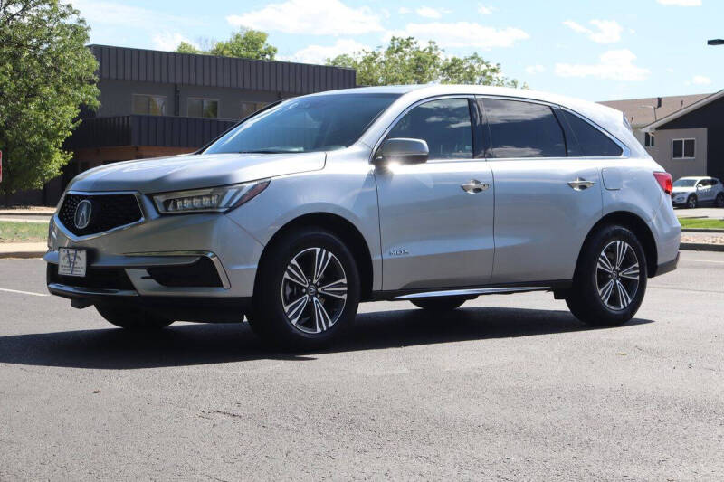 2017 Acura MDX SH-AWD