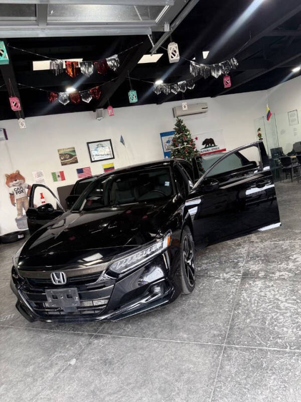 2022 Honda Accord Sport