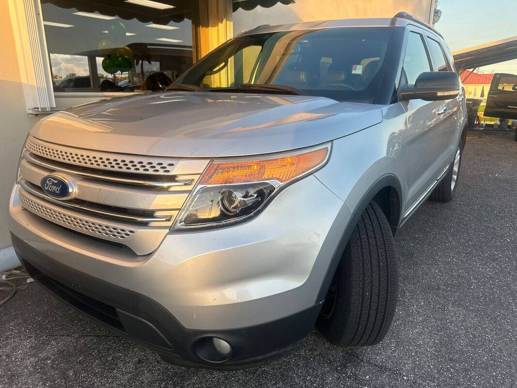 2014 Ford Explorer for sale at Tropical Auto Sales in North Palm Beach, FL