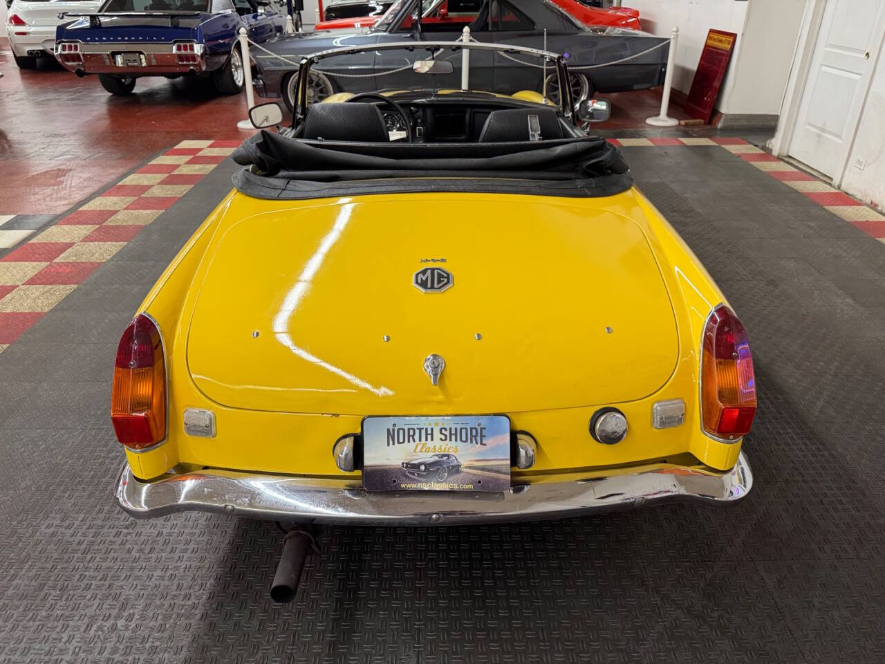 1974 MG MGB 8