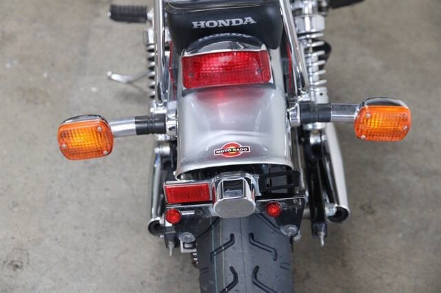 2008 Honda Rebel