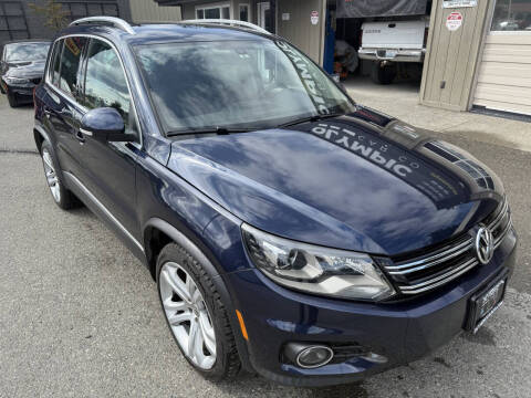 2016 Volkswagen Tiguan for sale at Olympic Car Co in Olympia WA