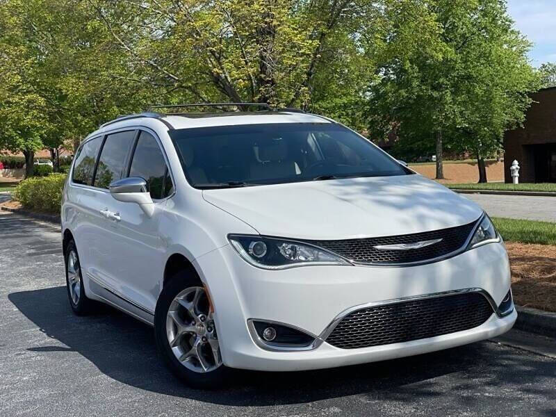2017 Chrysler Pacifica Limited