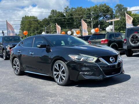 2018 Nissan Maxima for sale at Ole Ben Franklin Motors Clinton Highway in Knoxville TN