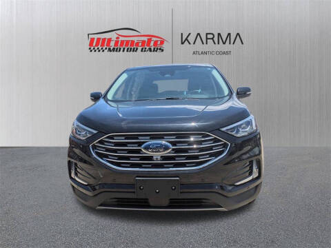 2022 Ford Edge Titanium