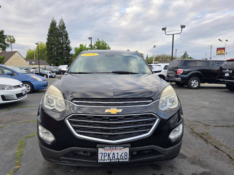 2016 Chevrolet Equinox LTZ