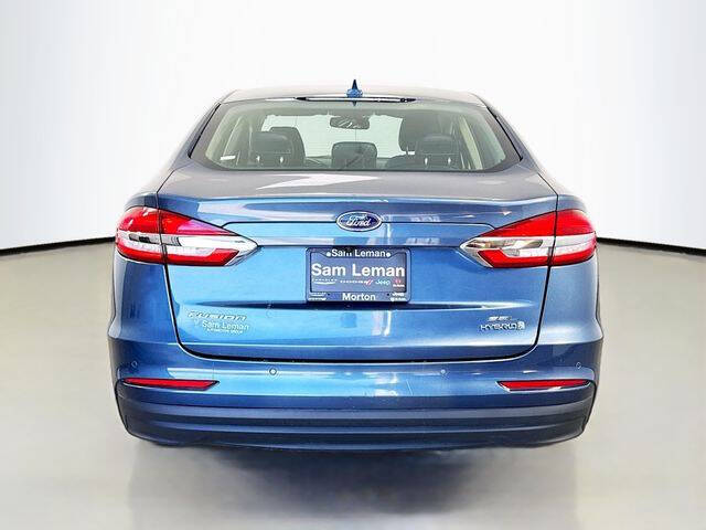 2019 Ford Fusion Hybrid SEL