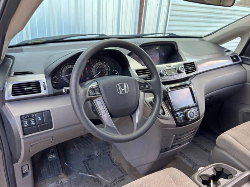 2016 Honda Odyssey SE