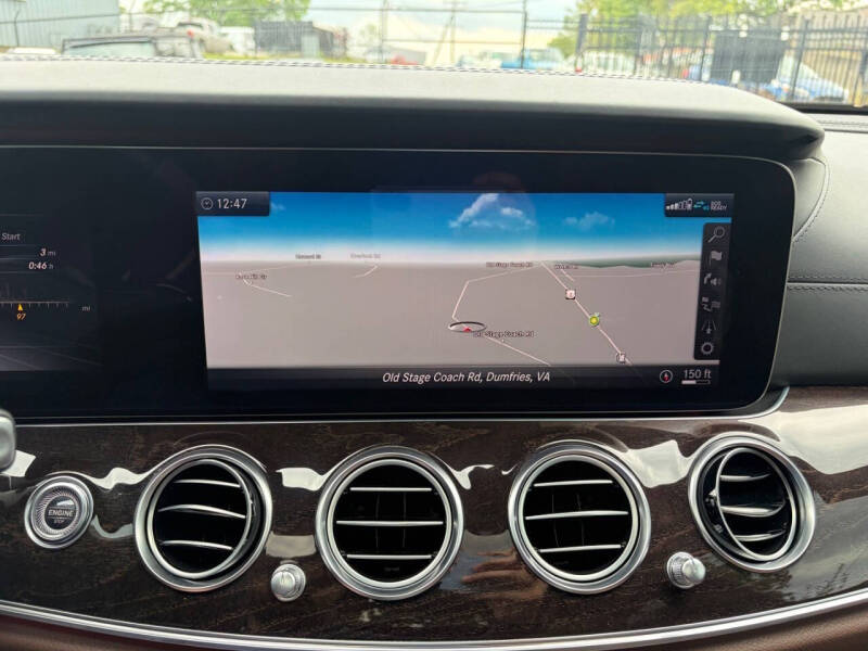 2020 Mercedes-Benz E-Class AMG E 63 S