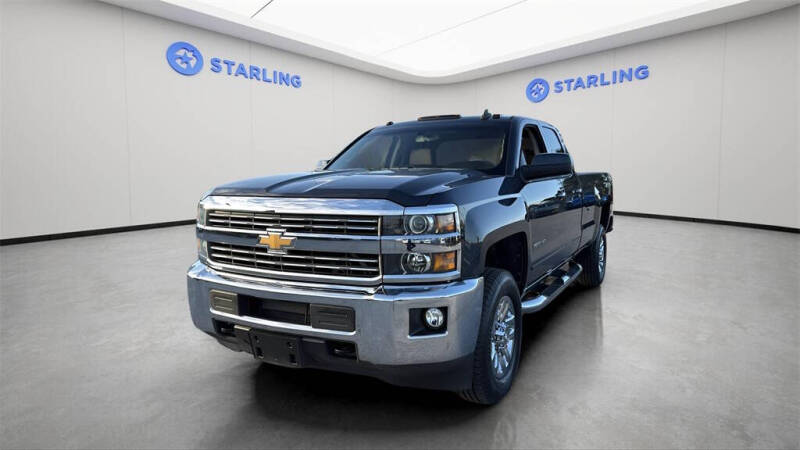 2017 Chevrolet Silverado 2500HD