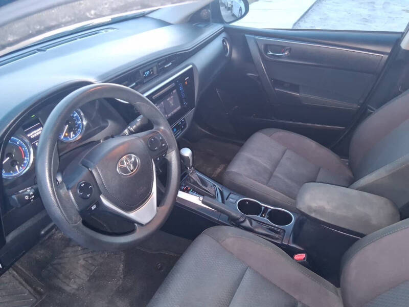 2017 Toyota Corolla SE