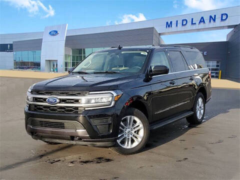 2024 Ford Expedition MAX for sale at MIDLAND CREDIT REPAIR in Midland MI