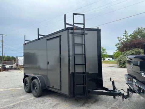 2023 T.Solutions 6x12 TA for sale at Trailer Solutions, LLC in Fitzgerald GA