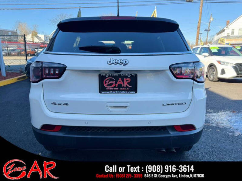 2021 Jeep Compass Limited