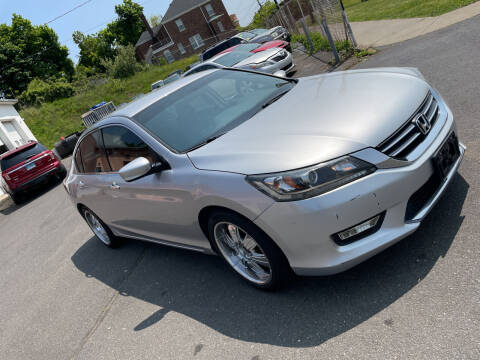 2014 Honda Accord for sale at Broadway Auto Services in New Britain CT