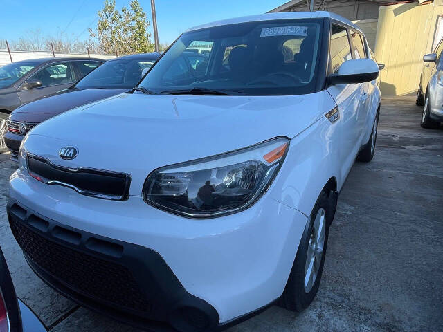 2016 Kia Soul for sale at HOUSTX AUTO SALES in Houston, TX