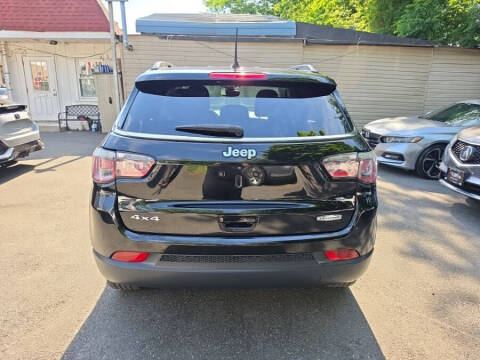2018 Jeep Compass Latitude