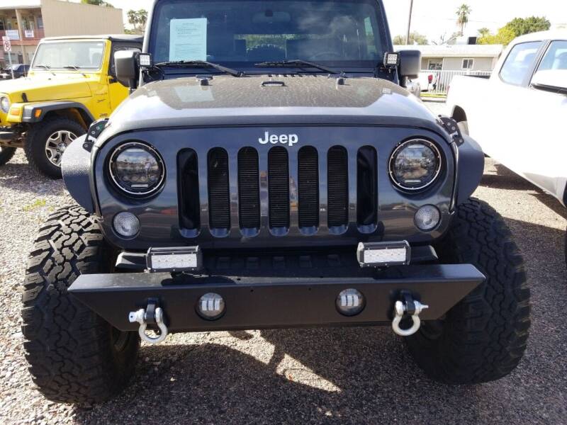 2010 Jeep Wrangler for sale at Superstition Auto in Mesa AZ
